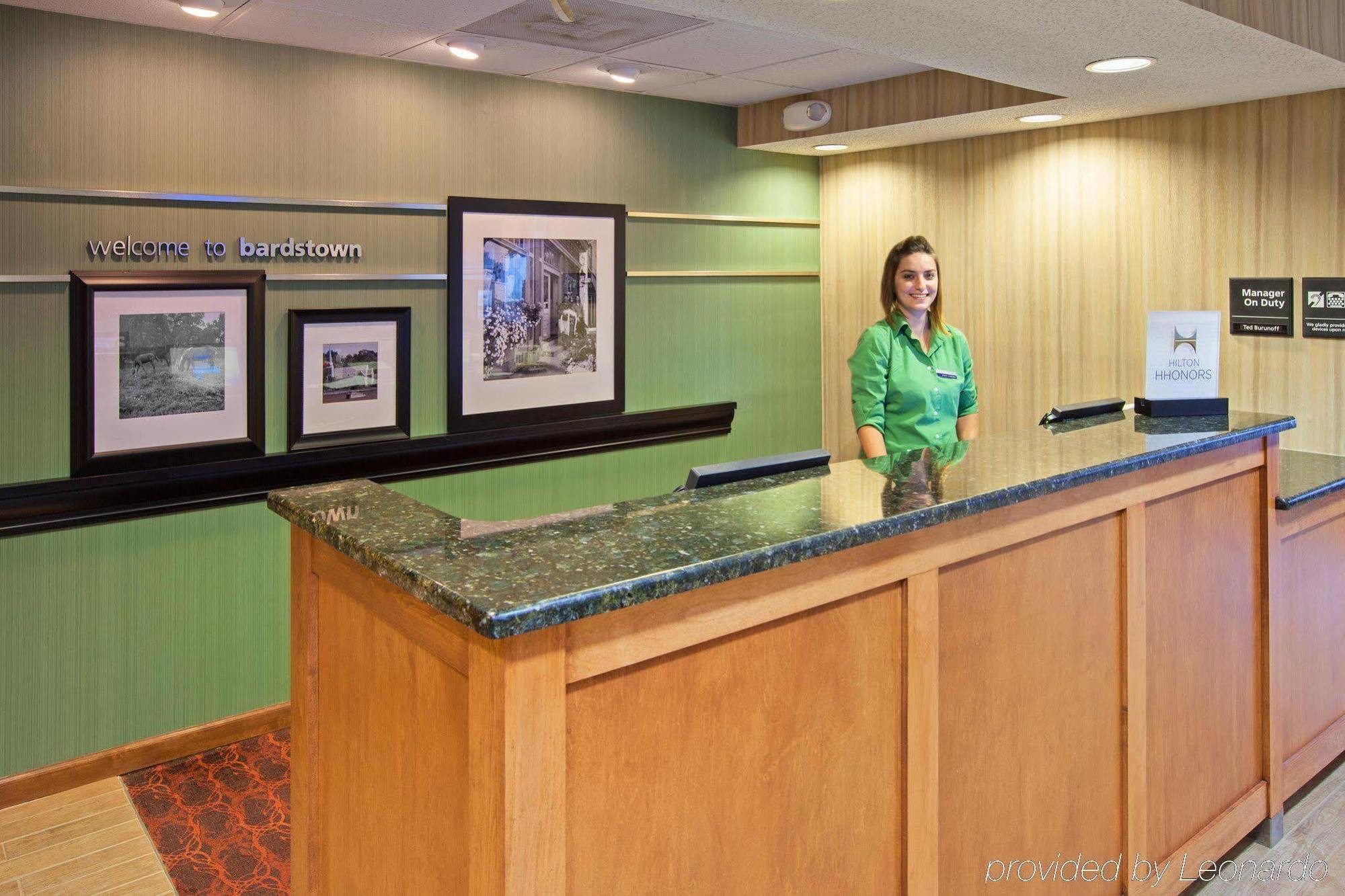 Hampton Inn Bardstown Interior foto
